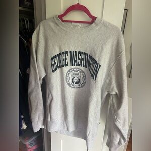 George Washington University Champion Sweatshirt
